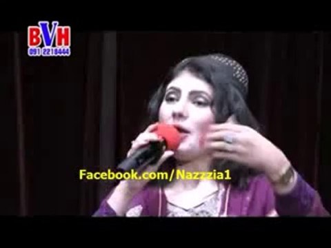 Na Darzi Pa Laas - Nazia Iqbal 2014 Live In Dubai