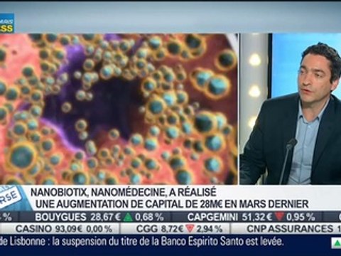Nanobiotix: Résultats prometteurs pour la phase I de son produit: Laurent Levy, dans Intégrale Bourse - 11/07