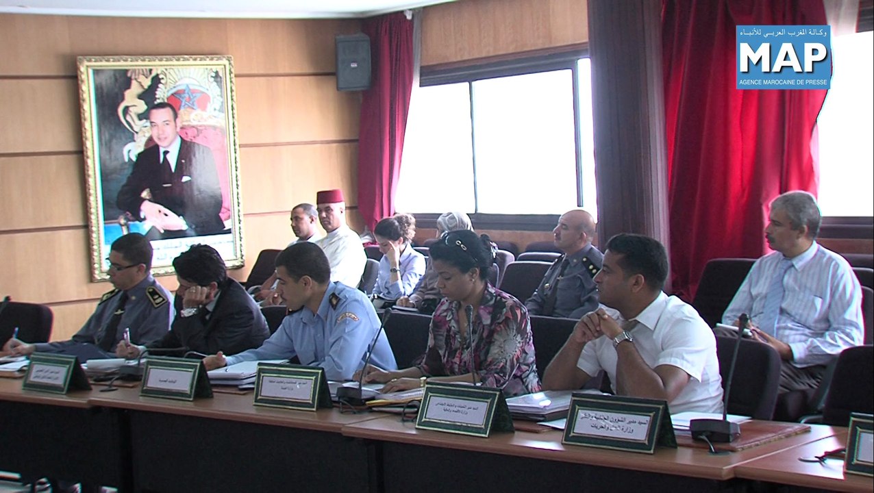 انعقاد الدورة الستين للجمعية العمومية للجنة الوطنية للوقاية من حوادث السير 