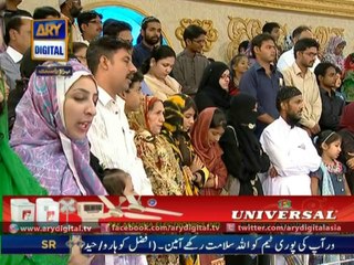 Shan-e-Ramzan Iftar Transmission - Part 2 - 11th July 2014