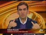 Entrevista Antonio Ricaurte / Contacto Directo