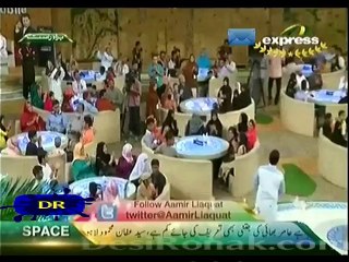Pakistan Ramzan With Amir Liaquat By Express Entertainment - 11th July 2014 (Aftar) - PART 2