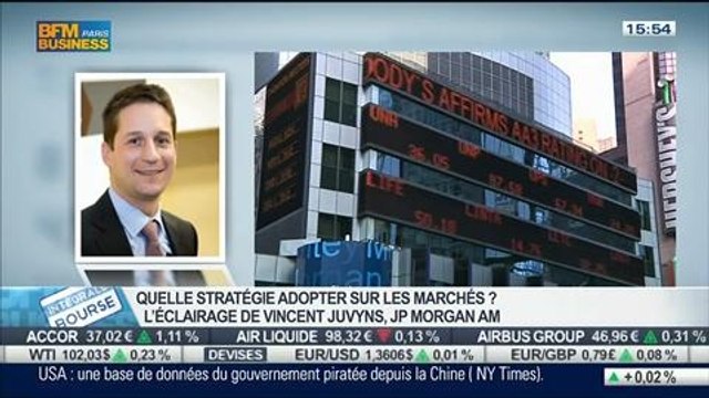 La progression des marchés est moins attractives: Vincent Juvyns, dans Intégrale Bourse - 11/07