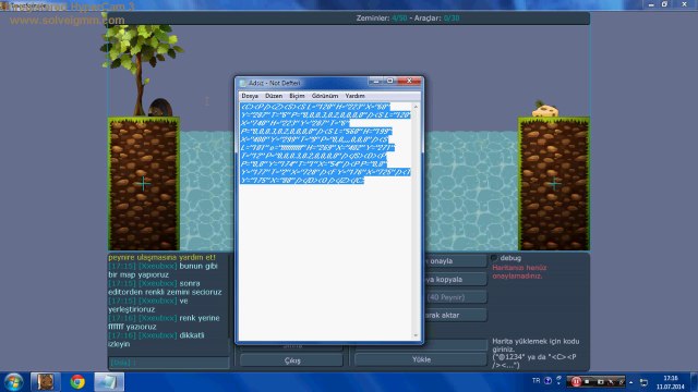 Transformice Şeffaf Zemin Yapma [^-^]