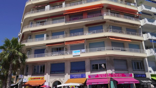 Location étudiante Bord De Mer - Juan-Les-Pins - 1 pièce 25 m² - Vue Mer