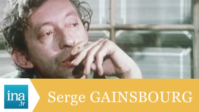 Serge Gainsbourg répond à Bernard Pivot - Archive INA