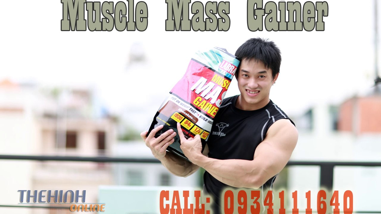 Cách pha chế Muscle Mass Gainer ngon miệng dễ uống