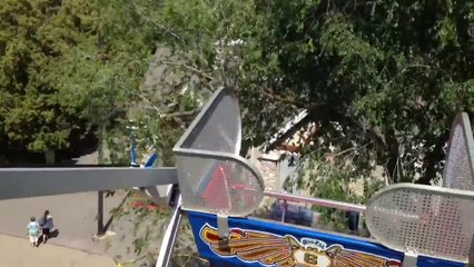 Chloe hates the Ferris wheel