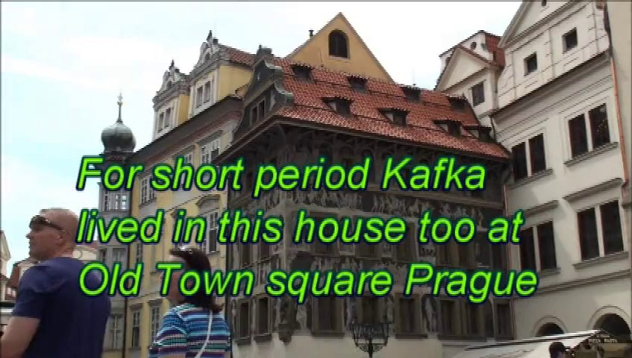 Kafka and Prague 25-05-14 to 01-06-14