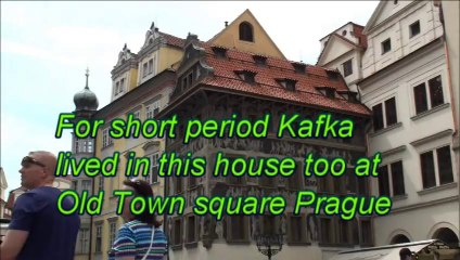 Kafka and Prague 25-05-14 to 01-06-14