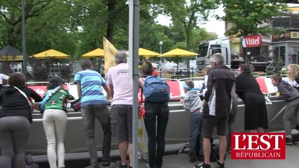 Le Tour de France vu par les Nancéiens