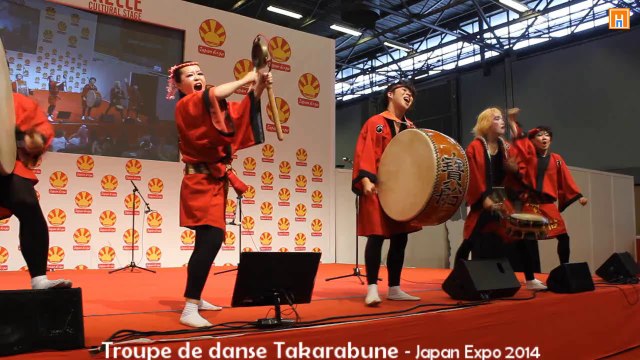 Awa Odori - Spectacle de danse avec Takarabune