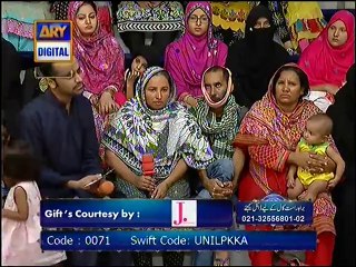 Shan-e-Ramazan With Junaid Jamshed By Ary Digital - 11th July 2014 (Aftar) - PART 8