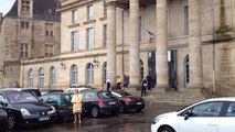 Youssouf Fofana quitte le Palais de justice