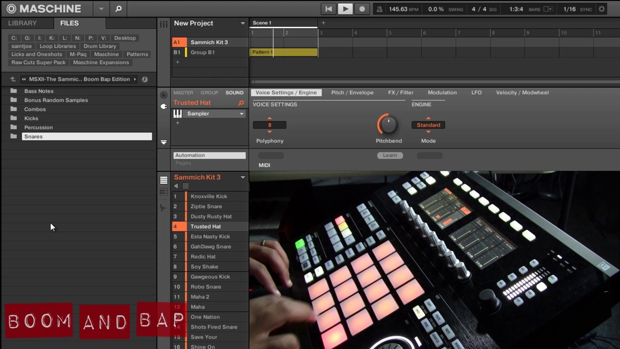 Boom and Bap: MSX Audio Sammich Kit 3 Boom Bap Edition review