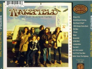 Wakefield "In My Mind"1970-71 US Heavy Acid Jam Brass Rock