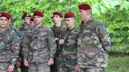 No Toku Here, le chant de la 1ère compagnie du 8ème RPIMA