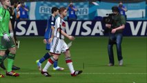 Germany vs. Argentina - FIFA World Cup 2014 Final Prediction - FIFA 14