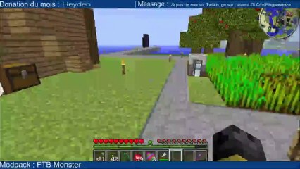FTB Monster : replay du live du Vendredi 11 Juillet 2014