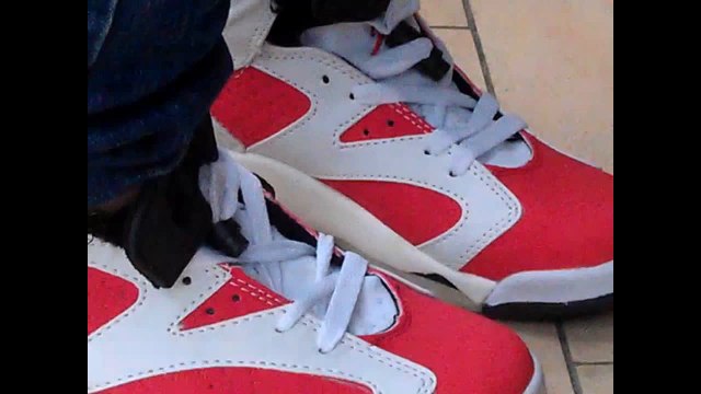Air Jordan CDP Carmine 6 wholesale,cheap Jordan 6 Retro Review+On Feet