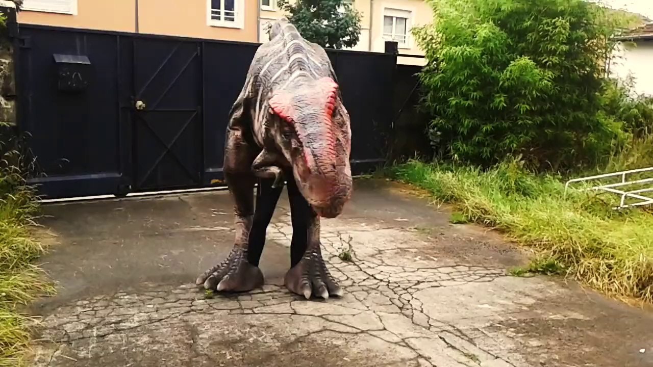Dinosaur costume - Cuzco Animatronics