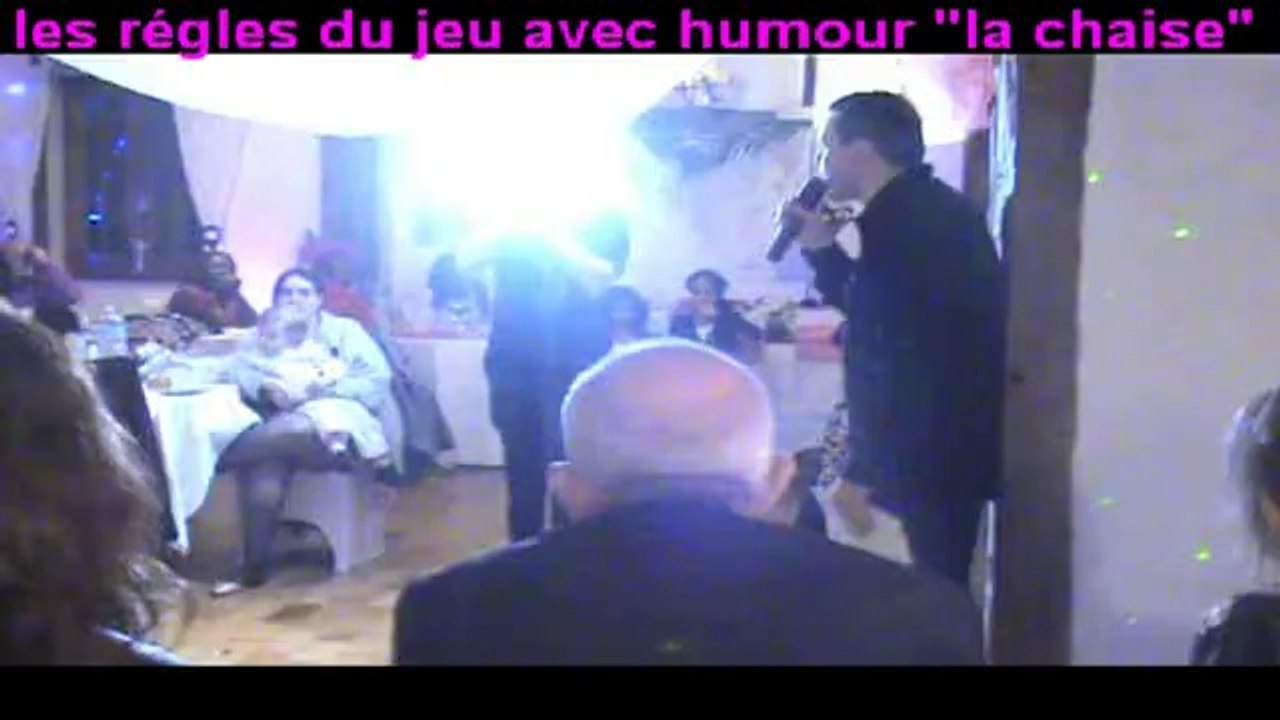 la chaise musicale ou le jeu des 12 mois