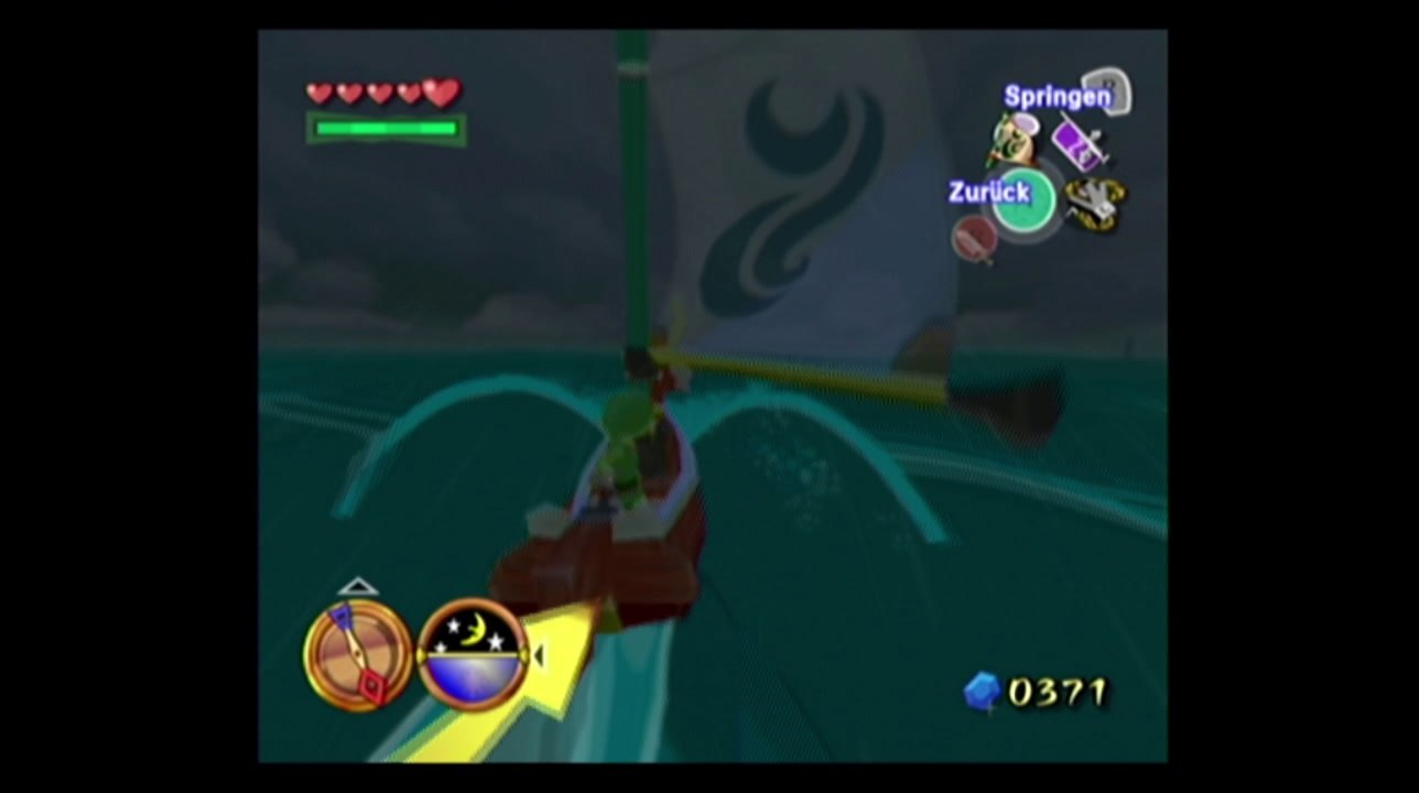 Let's Play Zelda: Wind Waker (German) Part 23 - Jagt nach Schätzen!