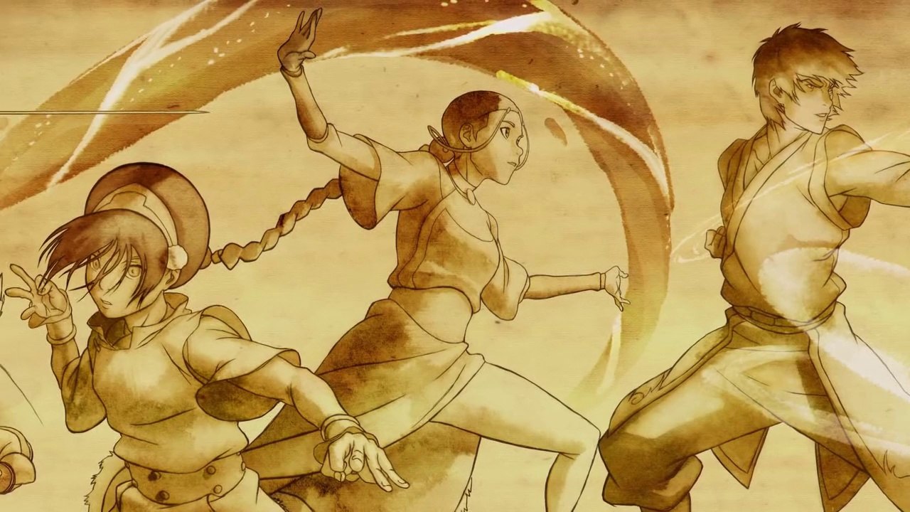 La leyenda de Korra | Opening | Castellano ᴴᴰ