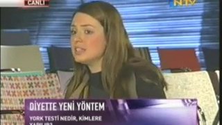 Pinnertest Gülay Afşar NTV Hafta Sonu