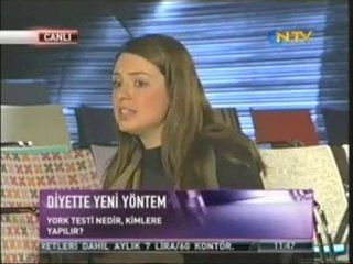 Pinnertest Gülay Afşar NTV Hafta Sonu