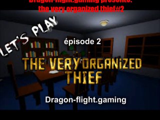 The very organized thief#2: Le vol c'est mal!