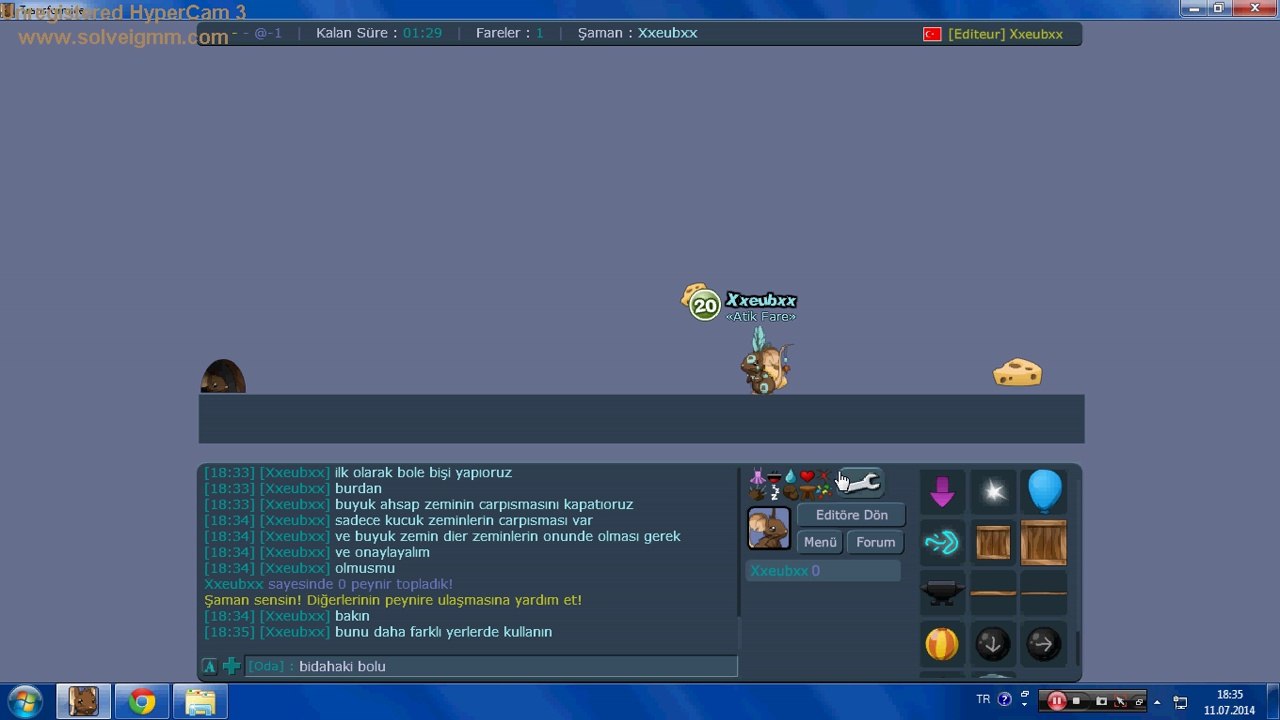 Transformice Tuzak Yapımı ( En basiti ) [^-^]