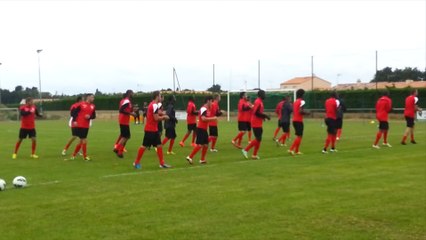 Entraînement Le Poiré-sur-Vie - 11/07/14
