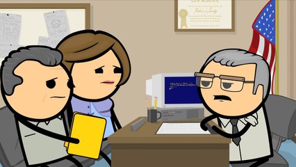 Cyanide & Happiness - Missing Daughter