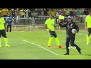 Luiz Felipe Scolari comanda o último treino antes da semifinal