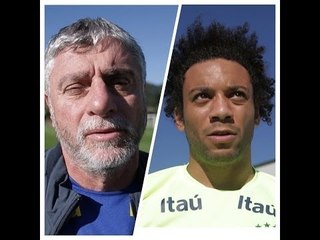 Dr. Runco e Marcelo falam sobre os novos horários da alimentação da Seleção