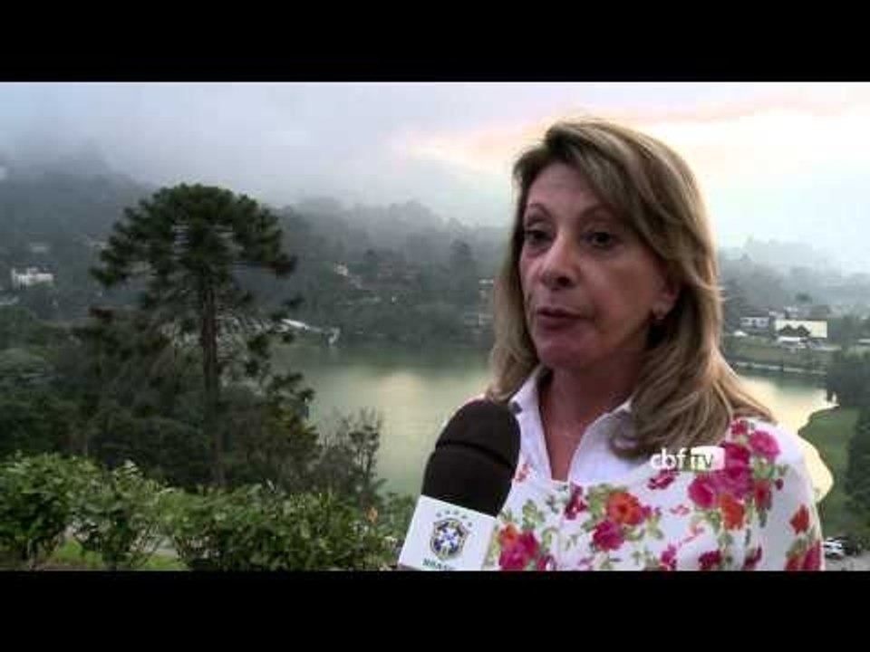 Regina Brandão explica planejamento de visitas à Seleção