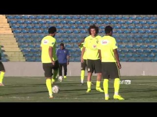 Confira o último treino da Seleção antes do jogo das quartas