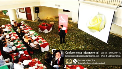 Charlas Motivacionales - Conferencista Internacional