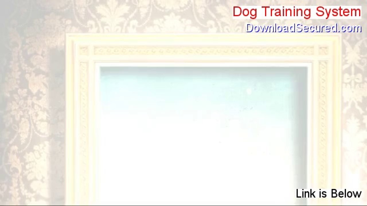 Dog Training System Reviewed (Watch this)