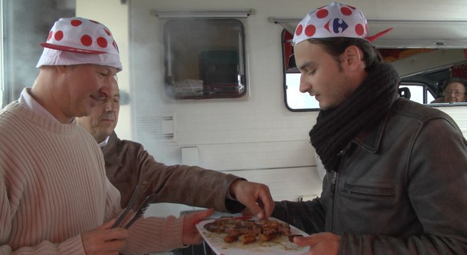 Deux jours sur le Tour de France : «Ici on se fait des amis»