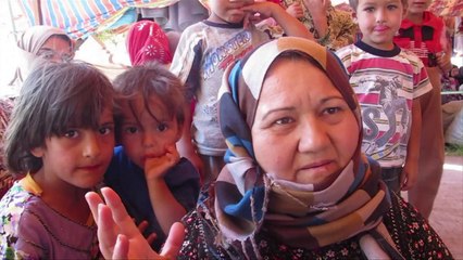 قضاء سنجار العراقي يغص بالنازحين الهاربين من تلعفر