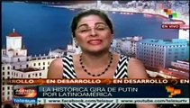 Comienza Putin en Cuba su gira por Latinoamérica