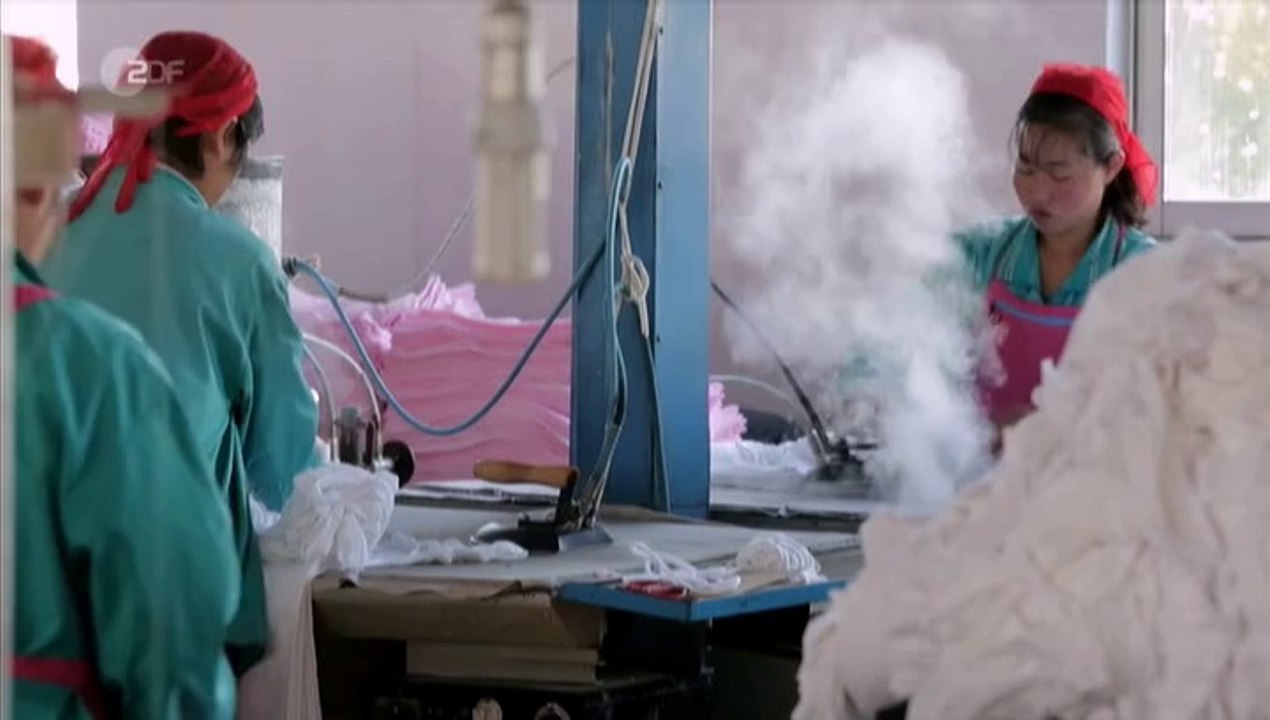 Nordkorea - Zwischen Führerkult und Autoscooter