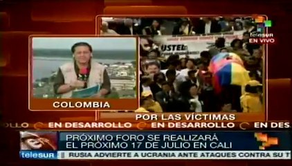200 ONGs están representadas en Foro de Víctimas, en Barrancabermeja