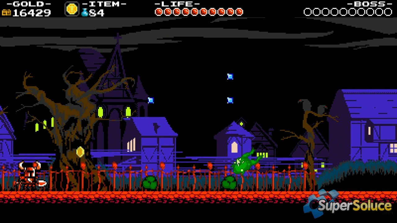 Solution Shovel Knight : Reflected Riches Achievement
