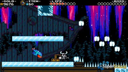 Solution Shovel Knight : Stranded Ship