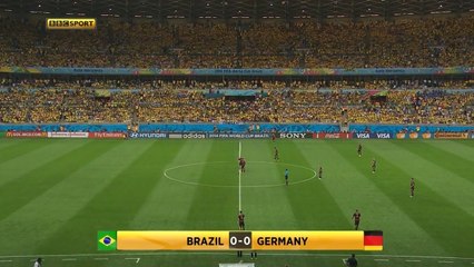 Brazil Misses Match And Germany Plays Alone