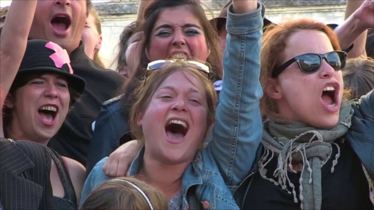 Festival d'Avignon : les intermittents hurlent dans la rue