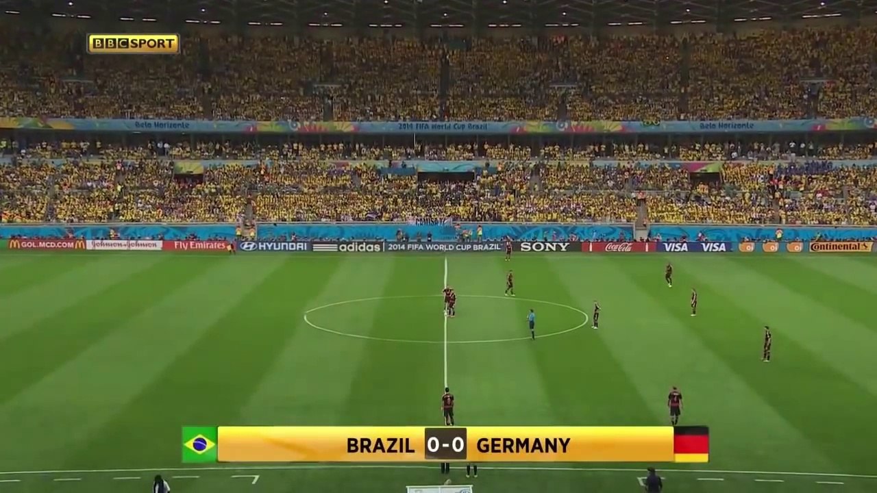 Pourquoi le brésil a perdu 7 - 1 contre l'allemagne : l'explication est là!